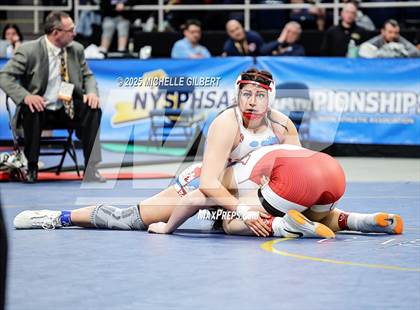 Thumbnail 1 in NYSPHSAA State Championships (Finals 165 185 235lbs) photogallery.