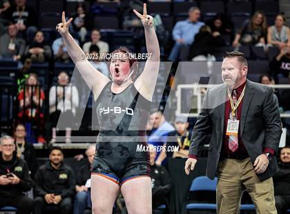 Thumbnail 2 in NYSPHSAA State Championships (Finals 165 185 235lbs) photogallery.