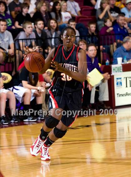 Thumbnail 2 in Canyon vs Wichita Falls (Fantasy of Lights D1 Championship) photogallery.