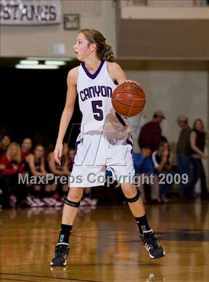 Thumbnail 3 in Canyon vs Wichita Falls (Fantasy of Lights D1 Championship) photogallery.
