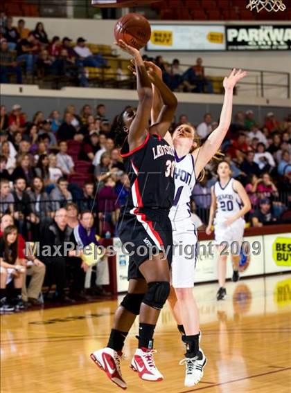 Thumbnail 3 in Canyon vs Wichita Falls (Fantasy of Lights D1 Championship) photogallery.