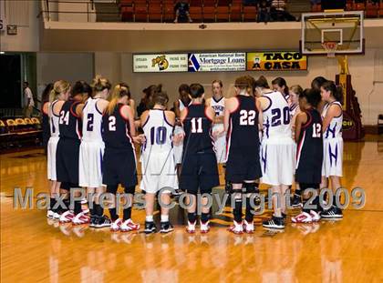Thumbnail 2 in Canyon vs Wichita Falls (Fantasy of Lights D1 Championship) photogallery.