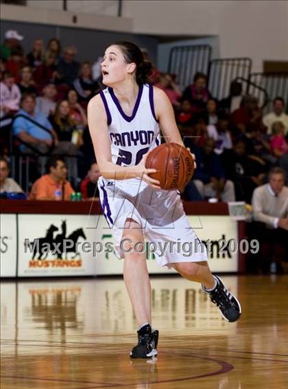 Thumbnail 1 in Canyon vs Wichita Falls (Fantasy of Lights D1 Championship) photogallery.