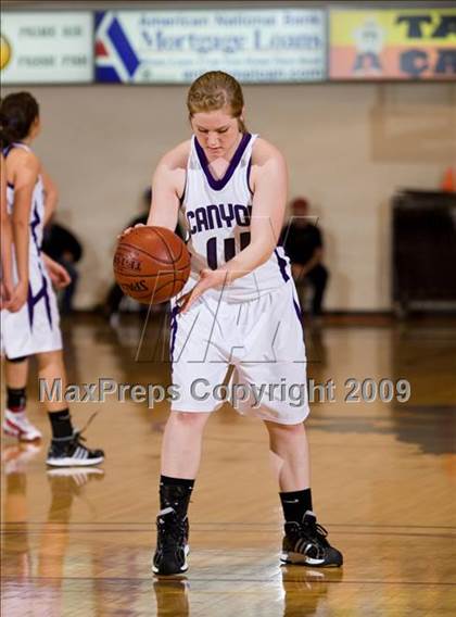 Thumbnail 2 in Canyon vs Wichita Falls (Fantasy of Lights D1 Championship) photogallery.