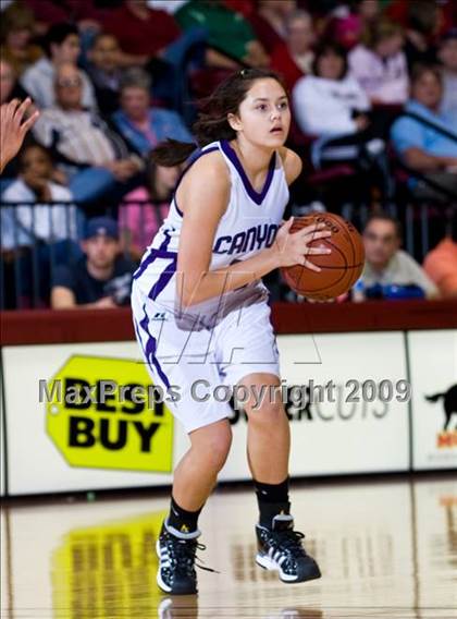Thumbnail 3 in Canyon vs Wichita Falls (Fantasy of Lights D1 Championship) photogallery.