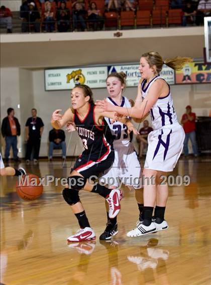 Thumbnail 2 in Canyon vs Wichita Falls (Fantasy of Lights D1 Championship) photogallery.