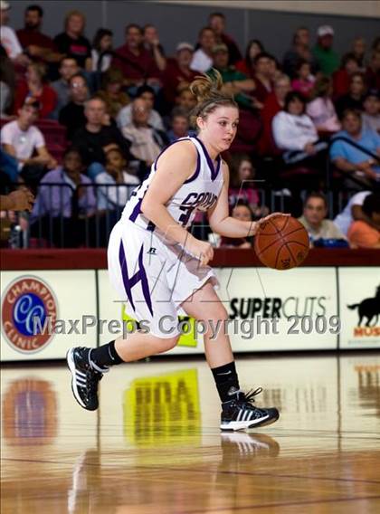 Thumbnail 1 in Canyon vs Wichita Falls (Fantasy of Lights D1 Championship) photogallery.