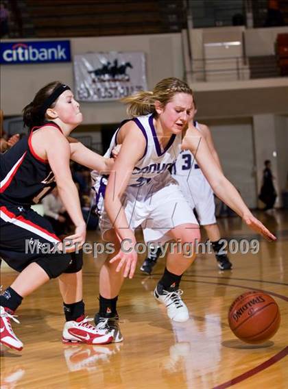 Thumbnail 2 in Canyon vs Wichita Falls (Fantasy of Lights D1 Championship) photogallery.