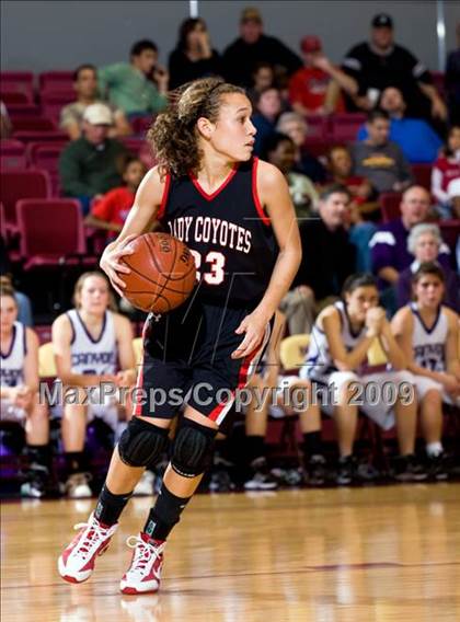Thumbnail 2 in Canyon vs Wichita Falls (Fantasy of Lights D1 Championship) photogallery.