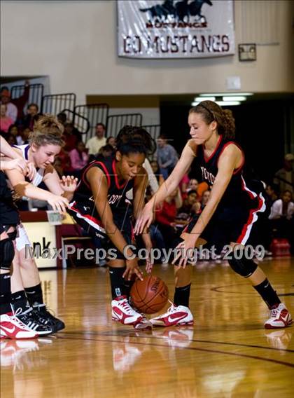 Thumbnail 2 in Canyon vs Wichita Falls (Fantasy of Lights D1 Championship) photogallery.