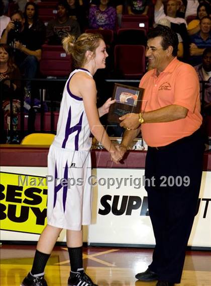 Thumbnail 2 in Canyon vs Wichita Falls (Fantasy of Lights D1 Championship) photogallery.