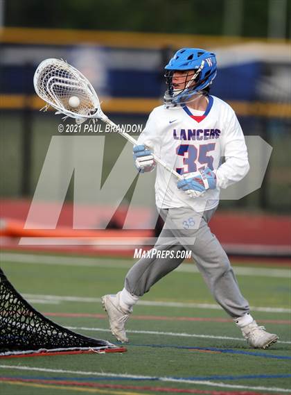 Thumbnail 2 in Norwich Free Academy vs Waterford (CIAC D2 Semifinal) photogallery.