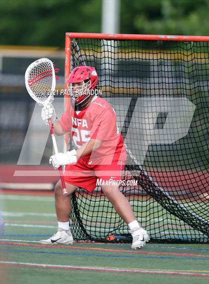 Thumbnail 1 in Norwich Free Academy vs Waterford (CIAC D2 Semifinal) photogallery.
