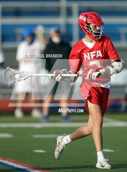 Thumbnail 2 in Norwich Free Academy vs Waterford (CIAC D2 Semifinal) photogallery.