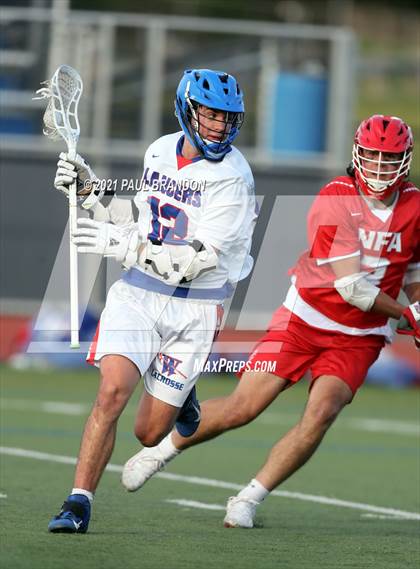 Thumbnail 1 in Norwich Free Academy vs Waterford (CIAC D2 Semifinal) photogallery.