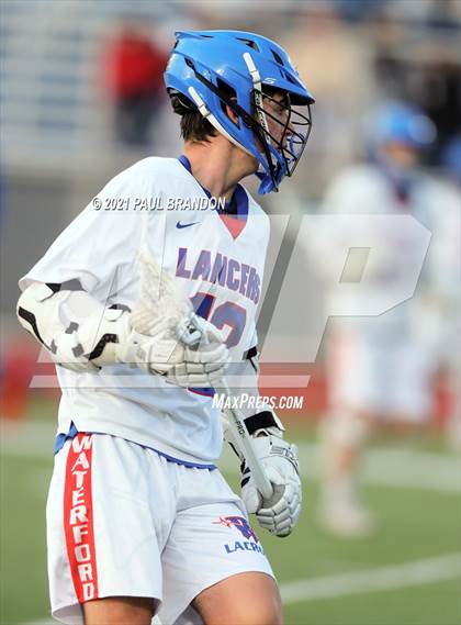 Thumbnail 3 in Norwich Free Academy vs Waterford (CIAC D2 Semifinal) photogallery.