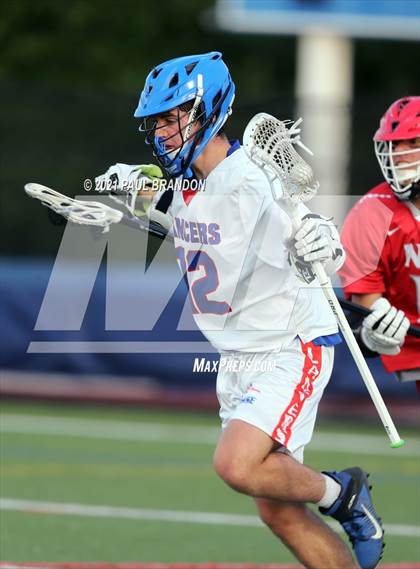 Thumbnail 1 in Norwich Free Academy vs Waterford (CIAC D2 Semifinal) photogallery.