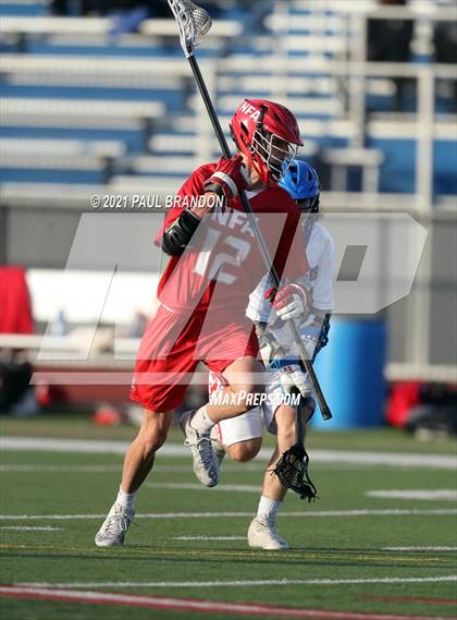 Thumbnail 2 in Norwich Free Academy vs Waterford (CIAC D2 Semifinal) photogallery.
