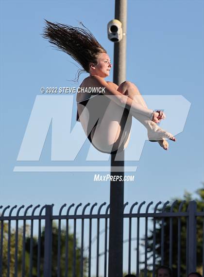 Thumbnail 2 in Gilbert Classical Academy, Morenci & Higley at Williams Field (Girls Dive) photogallery.
