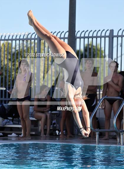 Thumbnail 2 in Gilbert Classical Academy, Morenci & Higley at Williams Field (Girls Dive) photogallery.