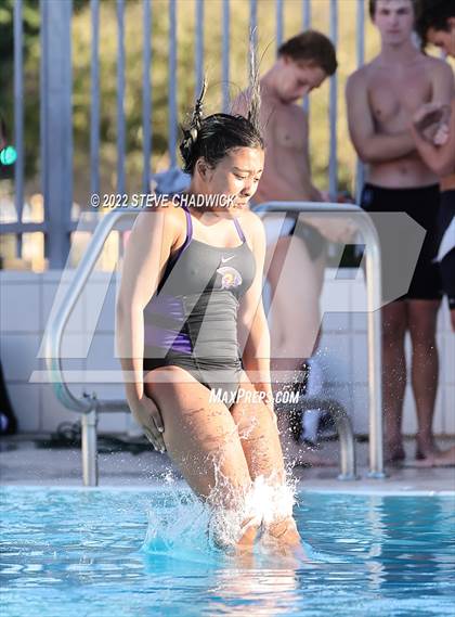 Thumbnail 3 in Gilbert Classical Academy, Morenci & Higley at Williams Field (Girls Dive) photogallery.