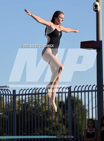 Thumbnail 1 in Gilbert Classical Academy, Morenci & Higley at Williams Field (Girls Dive) photogallery.