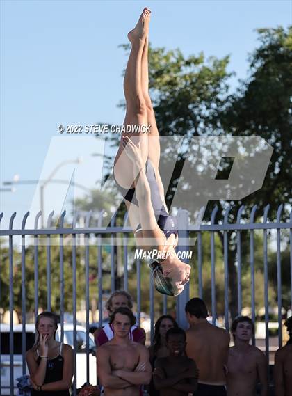 Thumbnail 2 in Gilbert Classical Academy, Morenci & Higley at Williams Field (Girls Dive) photogallery.