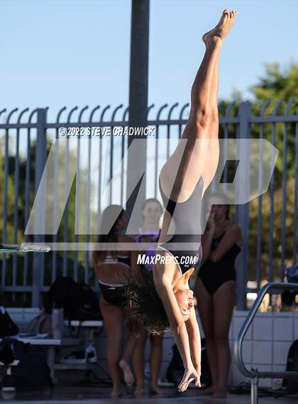 Thumbnail 1 in Gilbert Classical Academy, Morenci & Higley at Williams Field (Girls Dive) photogallery.