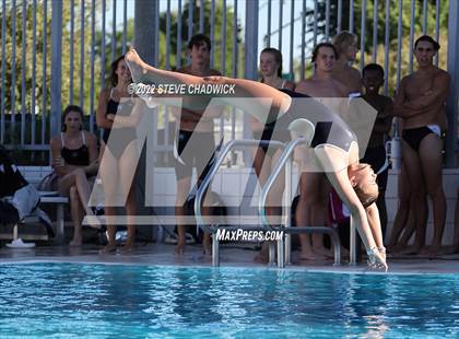 Thumbnail 1 in Gilbert Classical Academy, Morenci & Higley at Williams Field (Girls Dive) photogallery.
