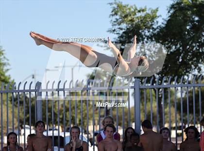 Thumbnail 1 in Gilbert Classical Academy, Morenci & Higley at Williams Field (Girls Dive) photogallery.