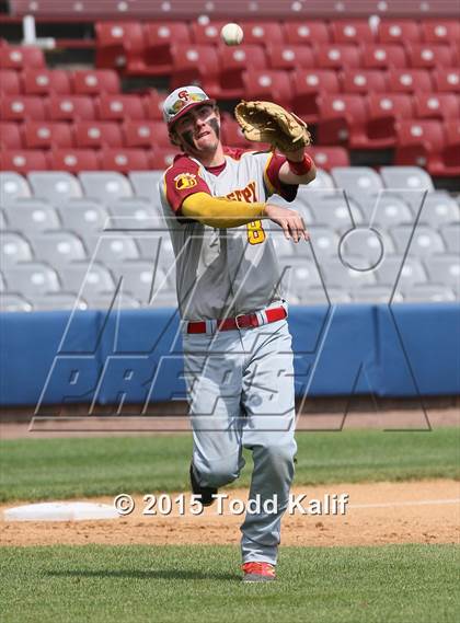 Thumbnail 3 in St. Joseph vs. Montville (CIAC Class M Semifinal)  photogallery.