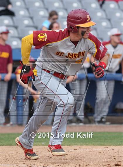 Thumbnail 1 in St. Joseph vs. Montville (CIAC Class M Semifinal)  photogallery.