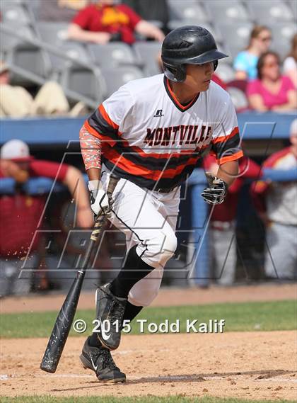 Thumbnail 1 in St. Joseph vs. Montville (CIAC Class M Semifinal)  photogallery.