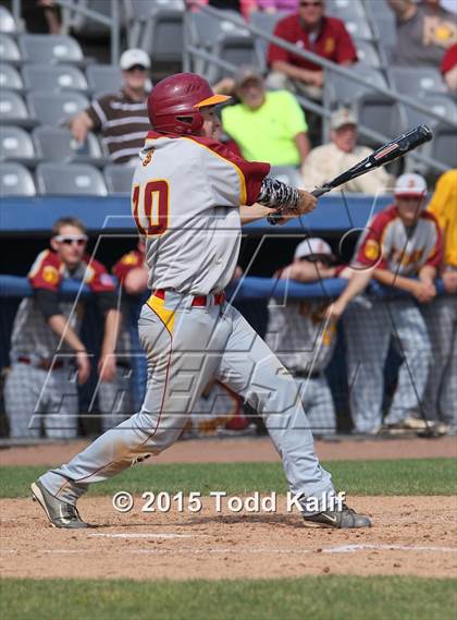 Thumbnail 1 in St. Joseph vs. Montville (CIAC Class M Semifinal)  photogallery.