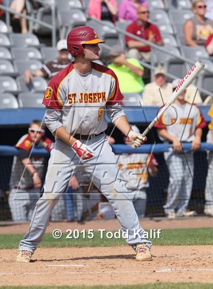 Thumbnail 3 in St. Joseph vs. Montville (CIAC Class M Semifinal)  photogallery.