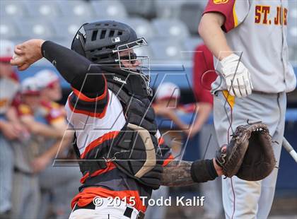 Thumbnail 3 in St. Joseph vs. Montville (CIAC Class M Semifinal)  photogallery.