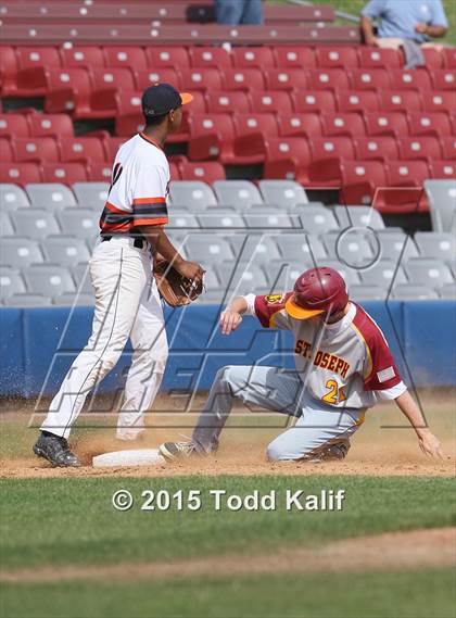 Thumbnail 3 in St. Joseph vs. Montville (CIAC Class M Semifinal)  photogallery.