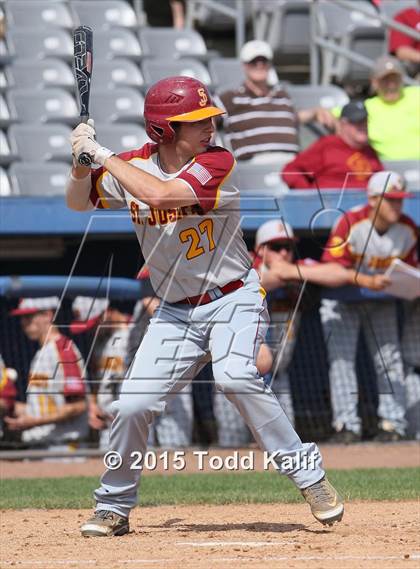 Thumbnail 1 in St. Joseph vs. Montville (CIAC Class M Semifinal)  photogallery.