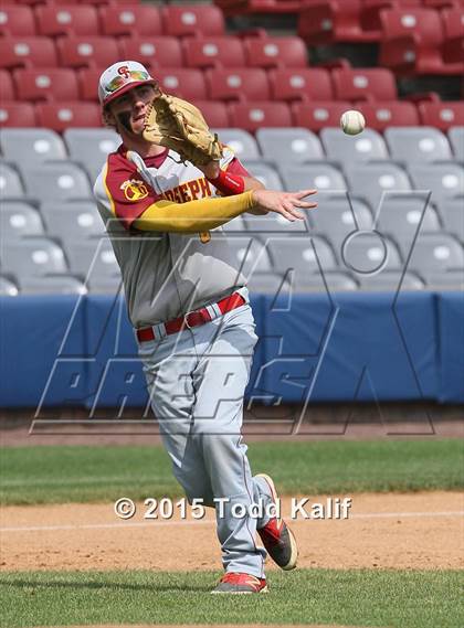 Thumbnail 2 in St. Joseph vs. Montville (CIAC Class M Semifinal)  photogallery.