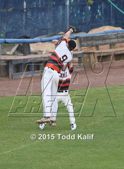 Thumbnail 3 in St. Joseph vs. Montville (CIAC Class M Semifinal)  photogallery.