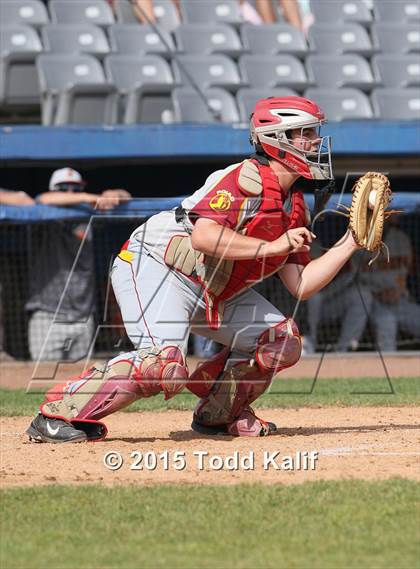 Thumbnail 3 in St. Joseph vs. Montville (CIAC Class M Semifinal)  photogallery.