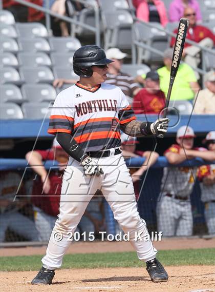 Thumbnail 3 in St. Joseph vs. Montville (CIAC Class M Semifinal)  photogallery.
