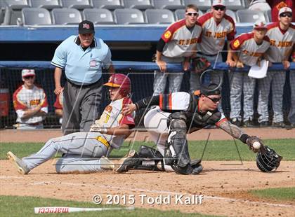 Thumbnail 3 in St. Joseph vs. Montville (CIAC Class M Semifinal)  photogallery.