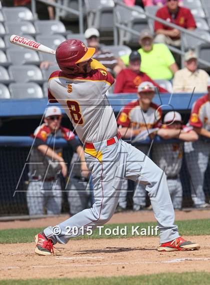 Thumbnail 3 in St. Joseph vs. Montville (CIAC Class M Semifinal)  photogallery.