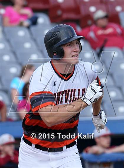 Thumbnail 1 in St. Joseph vs. Montville (CIAC Class M Semifinal)  photogallery.