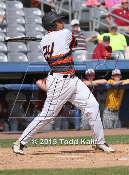 Thumbnail 2 in St. Joseph vs. Montville (CIAC Class M Semifinal)  photogallery.