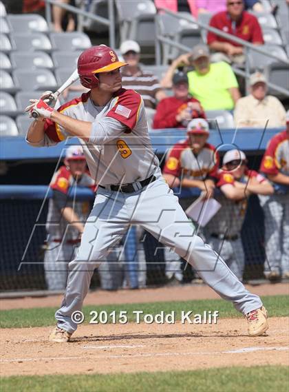 Thumbnail 2 in St. Joseph vs. Montville (CIAC Class M Semifinal)  photogallery.