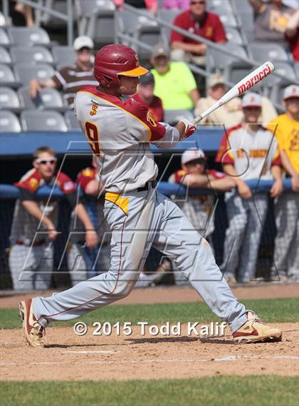 Thumbnail 2 in St. Joseph vs. Montville (CIAC Class M Semifinal)  photogallery.