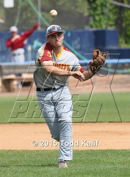 Thumbnail 2 in St. Joseph vs. Montville (CIAC Class M Semifinal)  photogallery.