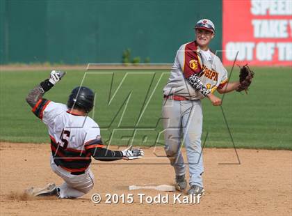 Thumbnail 1 in St. Joseph vs. Montville (CIAC Class M Semifinal)  photogallery.